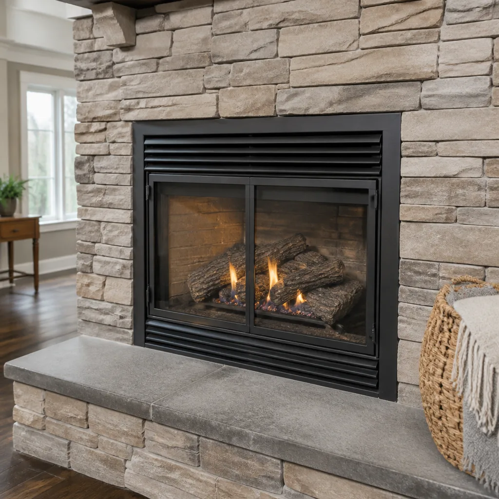 Gas fireplace service